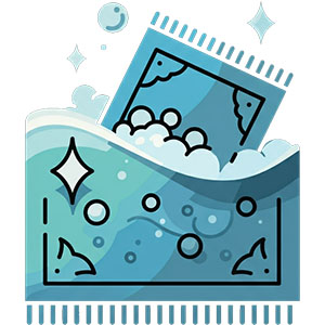 STEP 3: Full Submersion Wash and Disinfection